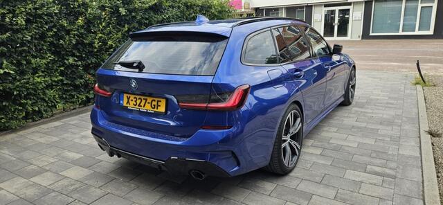 BMW 3-SERIE 330iE X-Drive M-Sport High Executive Leder Panorama Superstaat!!
