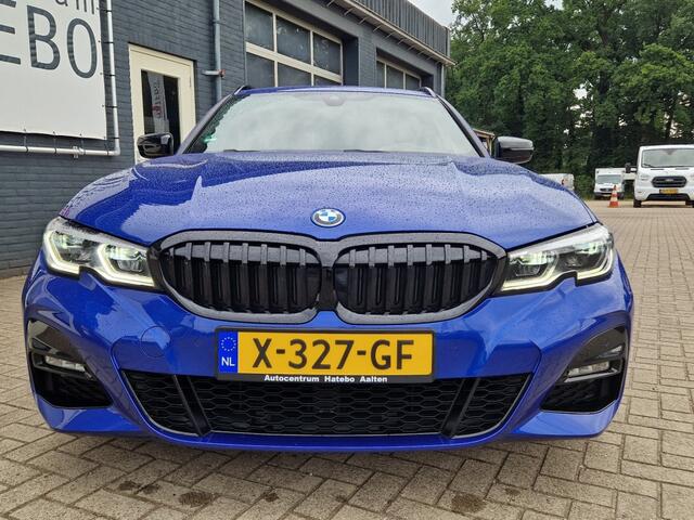 BMW 3-SERIE 330iE X-Drive M-Sport High Executive Leder Panorama Superstaat!!