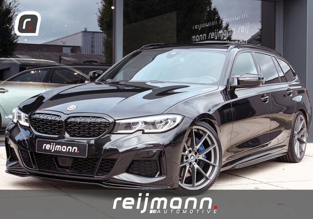 BMW 3-SERIE Touring M340i xDrive M-Performance | M Stoel | Pano | 20" 763M | H&R