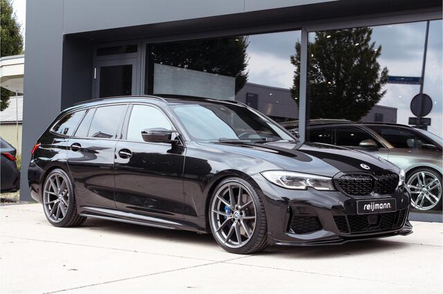 BMW 3-SERIE Touring M340i xDrive M-Performance | M Stoel | Pano | 20" 763M | H&R