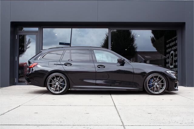 BMW 3-SERIE Touring M340i xDrive M-Performance | M Stoel | Pano | 20" 763M | H&R