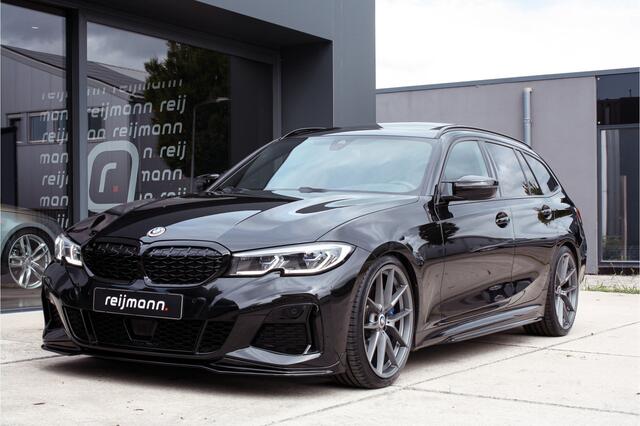 BMW 3-SERIE Touring M340i xDrive M-Performance | M Stoel | Pano | 20" 763M | H&R