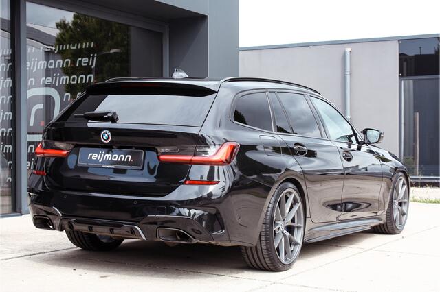 BMW 3-SERIE Touring M340i xDrive M-Performance | M Stoel | Pano | 20" 763M | H&R