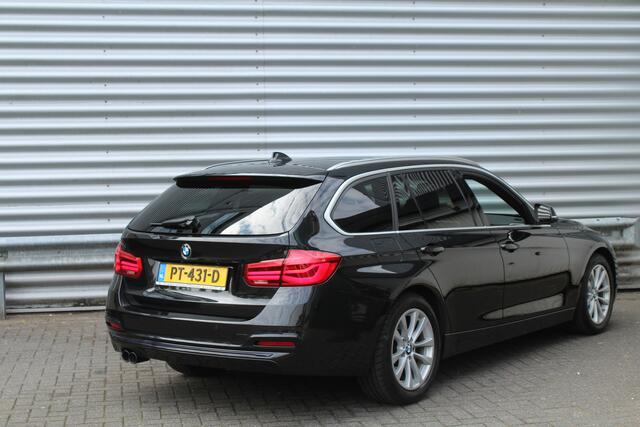 BMW 3-SERIE Touring 320i 184pk High Executive Automaat NL-Auto NAP Clima Cruise Navi PDC El. Klep 18"LMV