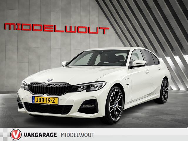 BMW 3-SERIE 330e High Exe/M-Sport/M-Remm/dab/led/19"/Camera/BTW