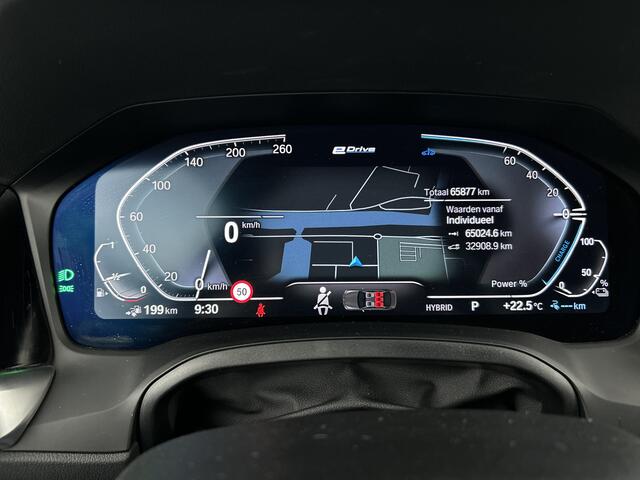 BMW 3-SERIE 330e High Exe/M-Sport/M-Remm/dab/led/19"/Camera/BTW