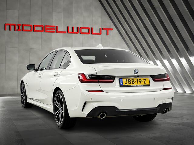 BMW 3-SERIE 330e High Exe/M-Sport/M-Remm/dab/led/19"/Camera/BTW