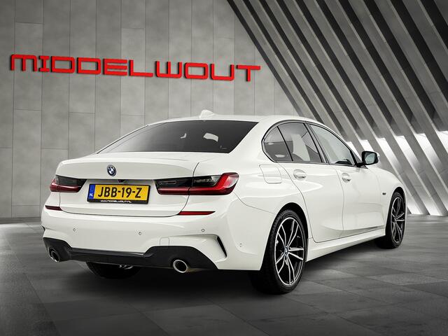 BMW 3-SERIE 330e High Exe/M-Sport/M-Remm/dab/led/19"/Camera/BTW
