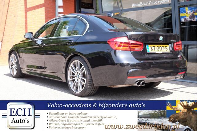 BMW 3-SERIE 330e M-Pakket, Hybride, Schuifdak, Leer, 19 inch