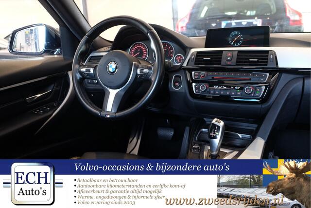 BMW 3-SERIE 330e M-Pakket, Hybride, Schuifdak, Leer, 19 inch