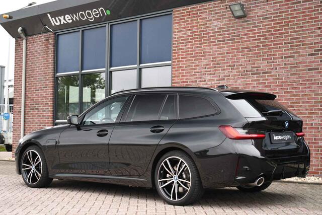 BMW 3-SERIE Touring 320e M-Sport Pano El-zetels 360-cam HUD 19inch