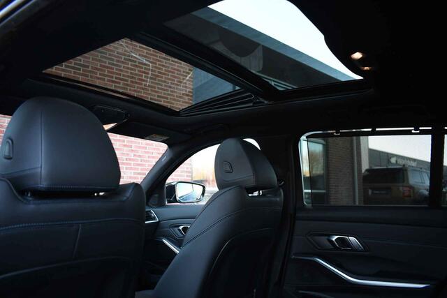 BMW 3-SERIE Touring 320e M-Sport Pano El-zetels 360-cam HUD 19inch
