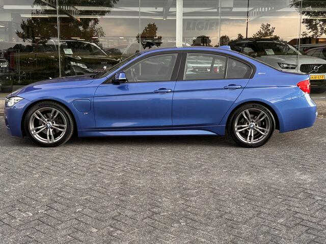 BMW 3-SERIE 330e Edition M Sport Executive | Leder | M line | LED | Climate | Occasion