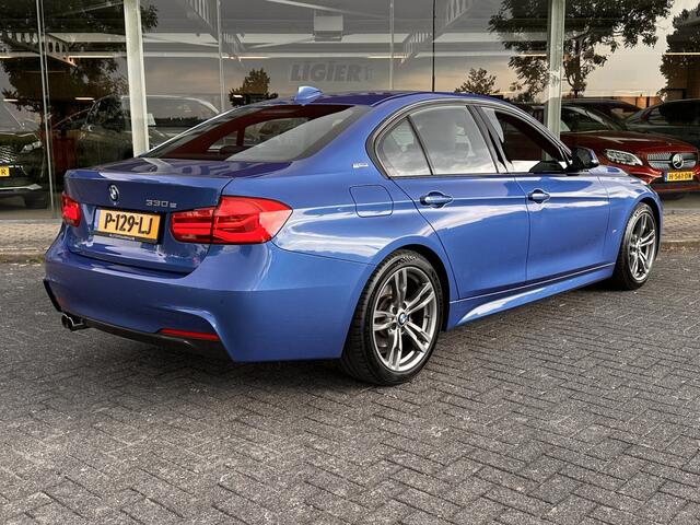 BMW 3-SERIE 330e Edition M Sport Executive | Leder | M line | LED | Climate | Occasion