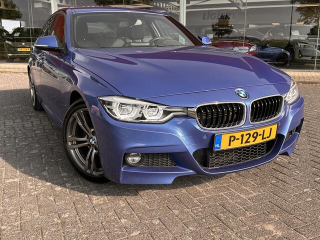 BMW 3-SERIE 330e Edition M Sport Executive | Leder | M line | LED | Climate | Occasion