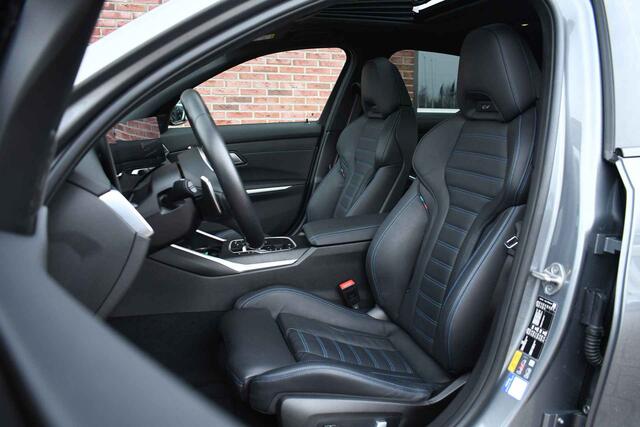 BMW 3-SERIE 330e xDrive M-Sport Pro Pano M-zetels ACC HUD 19inch El-klep