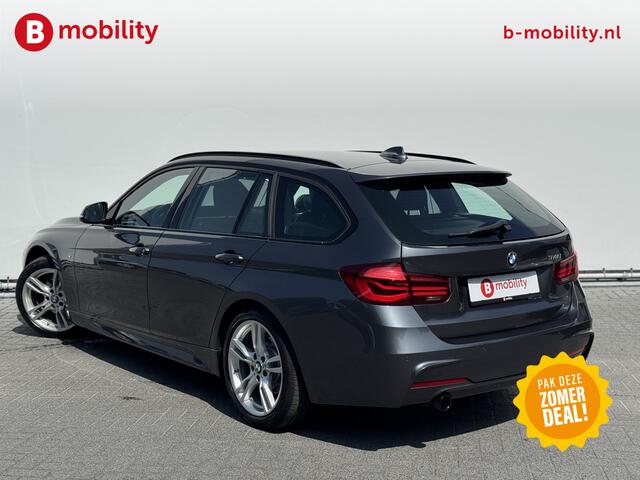 BMW 3-SERIE Touring 318i High Executive M Sport Automaat | Apple CarPlay | Cruise Control | PDC V&A |