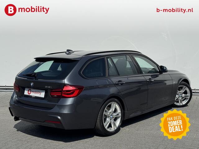 BMW 3-SERIE Touring 318i High Executive M Sport Automaat | Apple CarPlay | Cruise Control | PDC V&A |