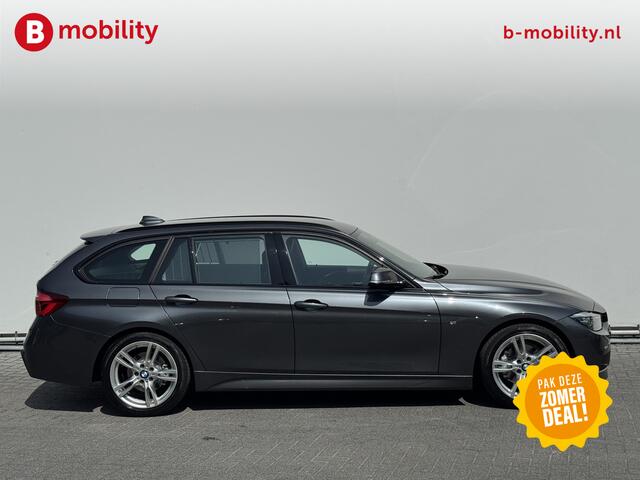 BMW 3-SERIE Touring 318i High Executive M Sport Automaat | Apple CarPlay | Cruise Control | PDC V&A |