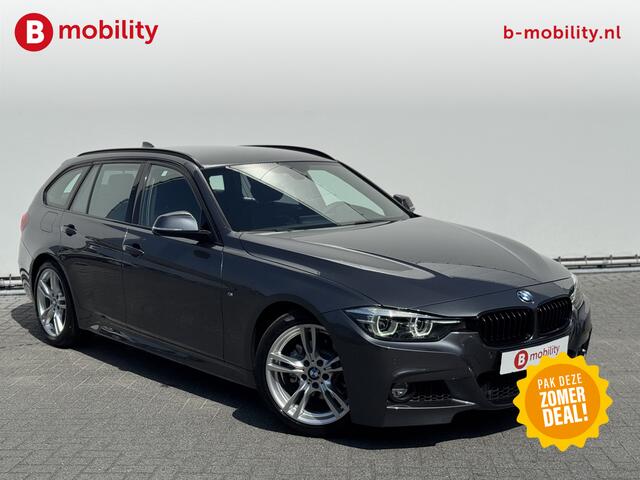 BMW 3-SERIE Touring 318i High Executive M Sport Automaat | Apple CarPlay | Cruise Control | PDC V&A |