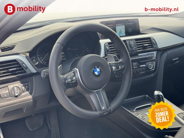 BMW 3-SERIE Touring 318i High Executive M Sport Automaat | Apple CarPlay | Cruise Control | PDC V&A |