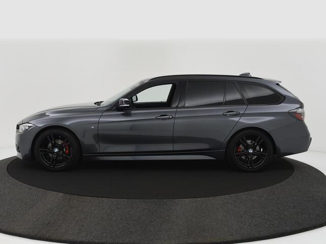 BMW 3-SERIE Touring 318i M Sport AUTOM. LEER|APPLE CARPLAY|STOELVERW|ELEK.ACHTERKLEP|LED|ORG.NL
