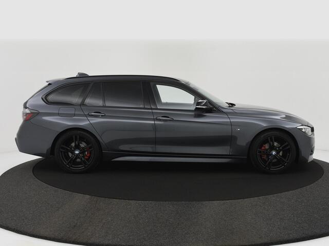 BMW 3-SERIE Touring 318i M Sport AUTOM. LEER|APPLE CARPLAY|STOELVERW|ELEK.ACHTERKLEP|LED|ORG.NL