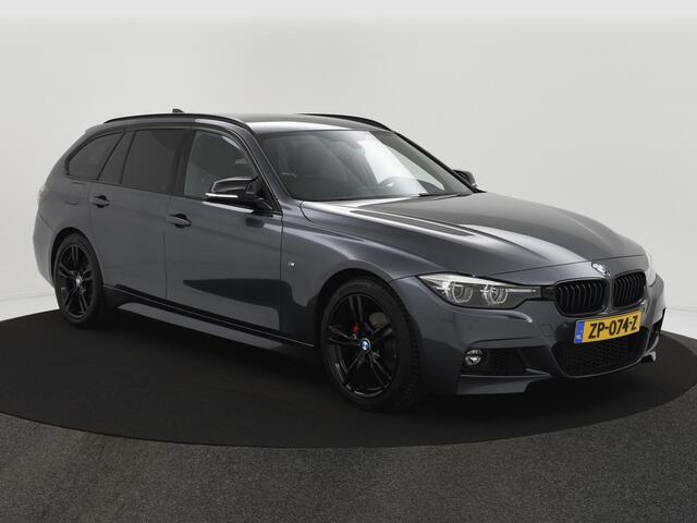 BMW 3-SERIE Touring 318i M Sport AUTOM. LEER|APPLE CARPLAY|STOELVERW|ELEK.ACHTERKLEP|LED|ORG.NL