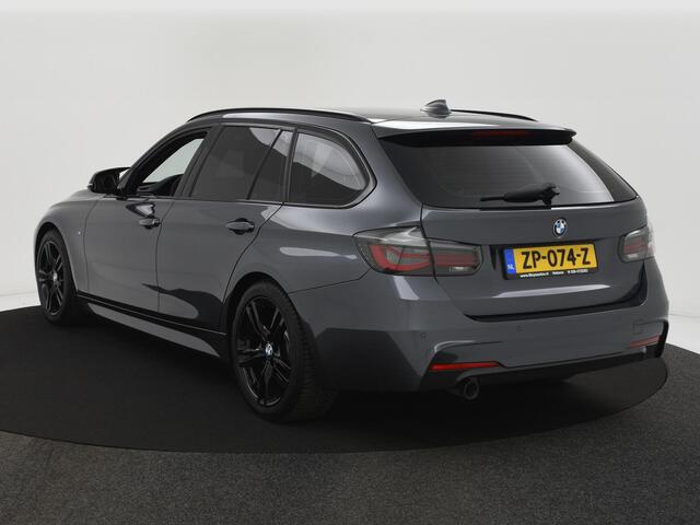 BMW 3-SERIE Touring 318i M Sport AUTOM. LEER|APPLE CARPLAY|STOELVERW|ELEK.ACHTERKLEP|LED|ORG.NL