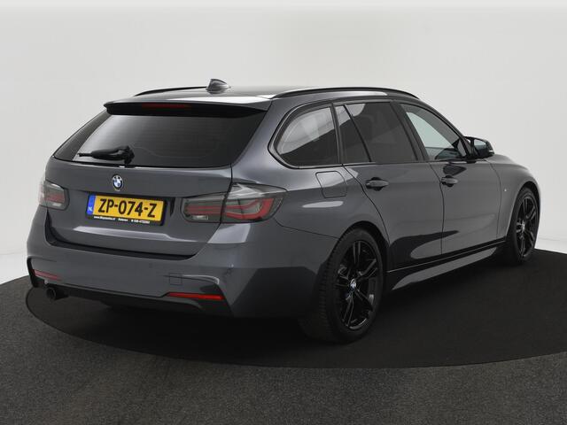 BMW 3-SERIE Touring 318i M Sport AUTOM. LEER|APPLE CARPLAY|STOELVERW|ELEK.ACHTERKLEP|LED|ORG.NL