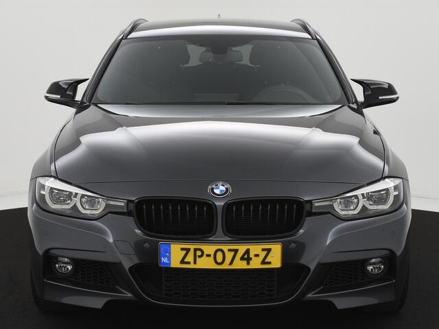 BMW 3-SERIE Touring 318i M Sport AUTOM. LEER|APPLE CARPLAY|STOELVERW|ELEK.ACHTERKLEP|LED|ORG.NL