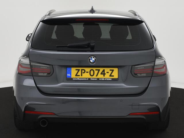 BMW 3-SERIE Touring 318i M Sport AUTOM. LEER|APPLE CARPLAY|STOELVERW|ELEK.ACHTERKLEP|LED|ORG.NL