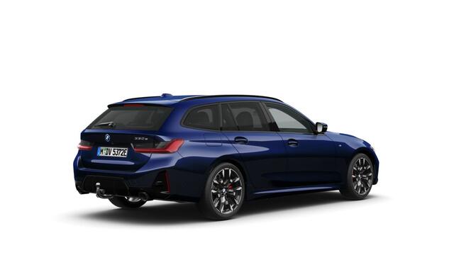 BMW 3-SERIE Touring 330e | M-Sport Pro | 19'' | Panorama. | HiFi | Comf. Acc. | Park. Plus | Driv. Ass. | Head-Up | Trekhaak | Adapt. LED | Getint glas | Stuur + stoelverw.