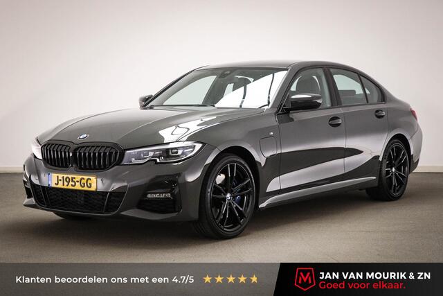 BMW 3-SERIE 330e M-Sport eDrive Edition | LEDER | DAB | APPLE | TREKHAAK | 19"