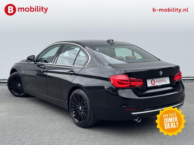 BMW 3-SERIE 318i High Executive Luxury Line Automaat | Stoel/Stuur Verwarming | Apple CarPlay | Sportstoelen | DAB | Achteruitrijcamera |