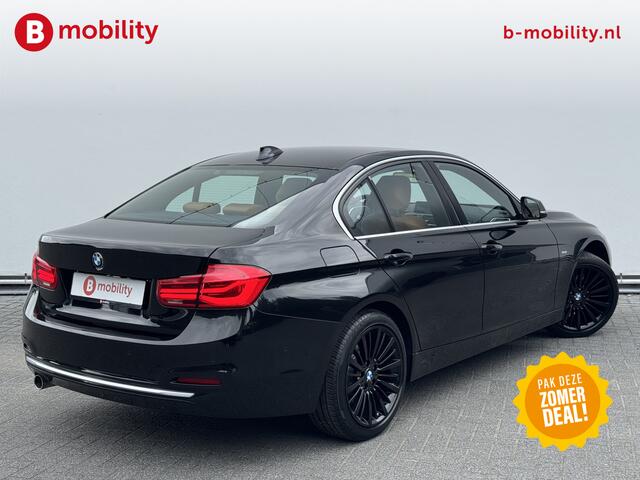 BMW 3-SERIE 318i High Executive Luxury Line Automaat | Stoel/Stuur Verwarming | Apple CarPlay | Sportstoelen | DAB | Achteruitrijcamera |