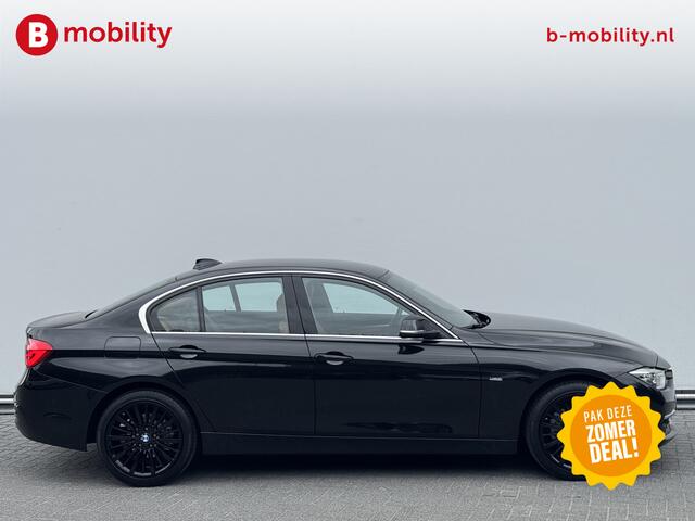 BMW 3-SERIE 318i High Executive Luxury Line Automaat | Stoel/Stuur Verwarming | Apple CarPlay | Sportstoelen | DAB | Achteruitrijcamera |
