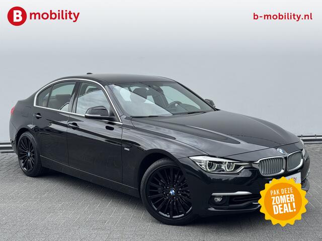 BMW 3-SERIE 318i High Executive Luxury Line Automaat | Stoel/Stuur Verwarming | Apple CarPlay | Sportstoelen | DAB | Achteruitrijcamera |