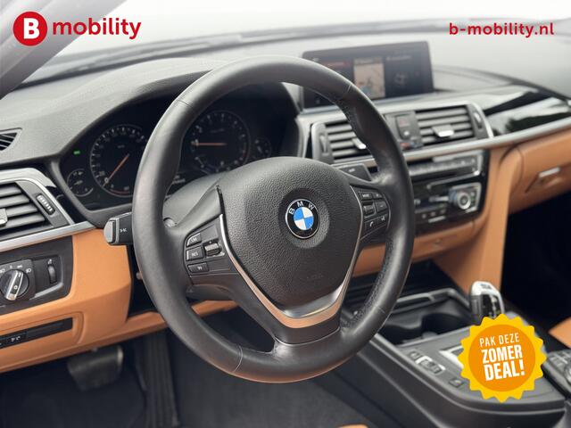 BMW 3-SERIE 318i High Executive Luxury Line Automaat | Stoel/Stuur Verwarming | Apple CarPlay | Sportstoelen | DAB | Achteruitrijcamera |