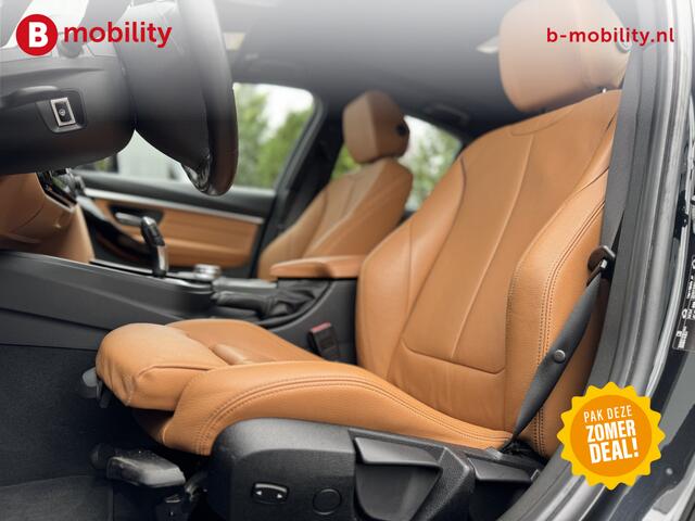 BMW 3-SERIE 318i High Executive Luxury Line Automaat | Stoel/Stuur Verwarming | Apple CarPlay | Sportstoelen | DAB | Achteruitrijcamera |