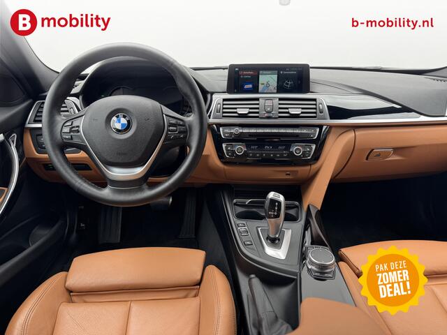 BMW 3-SERIE 318i High Executive Luxury Line Automaat | Stoel/Stuur Verwarming | Apple CarPlay | Sportstoelen | DAB | Achteruitrijcamera |