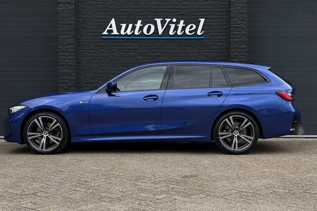 BMW 3-SERIE Touring 330e M-sport LCI Facelift | Adaptive Cruise | Laser | Camera | 19' Inch individual