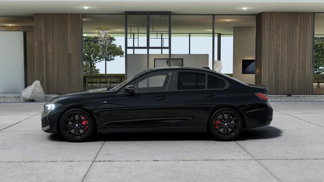 BMW 3-SERIE 330e High Executive M Sport Automaat / Schuif-kanteldak / Sportstoelen / Parking Assistant Plus / Comfort Access / Adaptieve LED / Stuurverwarming / Live Cockpit Professional