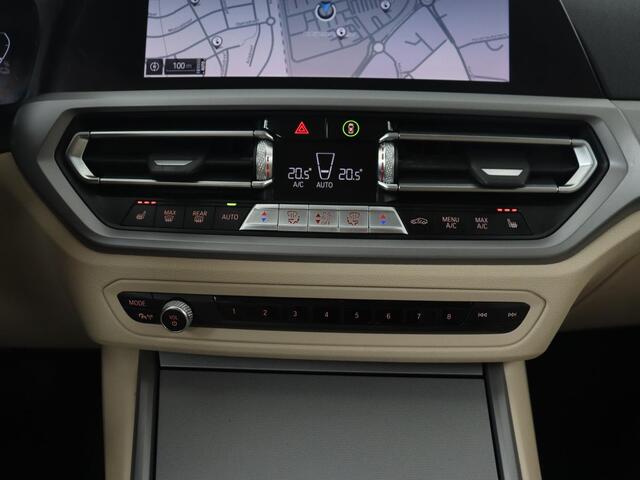 BMW 3-SERIE Touring 320e Business Edition Plus | Trekhaak | Automaat | Carplay | Camera | Adaptive Cruise | Navigatie | PHEV | Leder | Stoelverwarming | Climate controle | LMV 17 Inch
