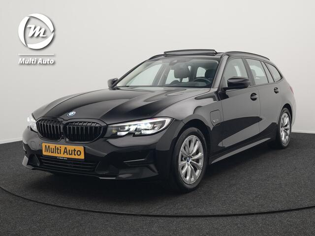 BMW 3-SERIE Touring 330e xDrive Business Edition Plus Plug In Hybrid 293pk Dealer O.H PHEV | Panodak | Head Up | Cruise Control | Lederen Sportstoelen | Apple Carplay | Navigatie | DAB |