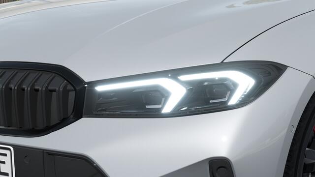 BMW 3-SERIE Touring 330e High Executive M Sport Automaat / Panoramadak / Trekhaak / Sportstoelen / Adaptieve LED / Active Cruise Control / Parking Assistant Plus / Comfort Access /