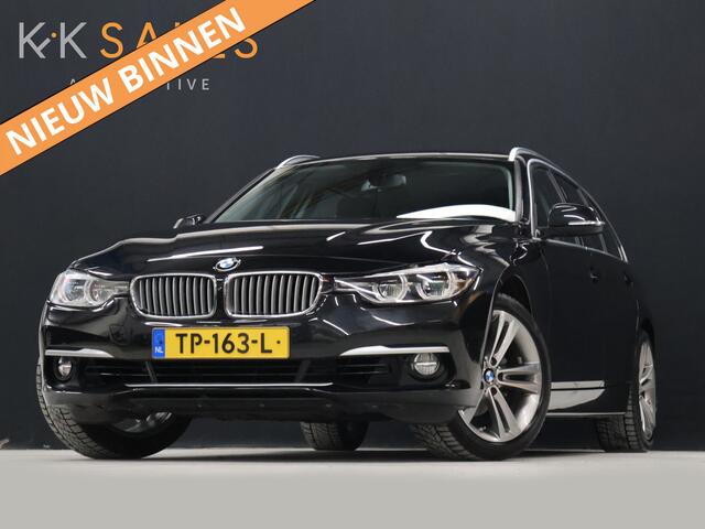 BMW 3-SERIE Touring 320i Luxury Edition [GROOT NAVIGATIE, VOL LEDER, STOELVERWARMING, PDC ACHTER, LEDVERLICHTING, BLUETOOTH, CLIMATE CONTROL, NIEUWSTAAT]