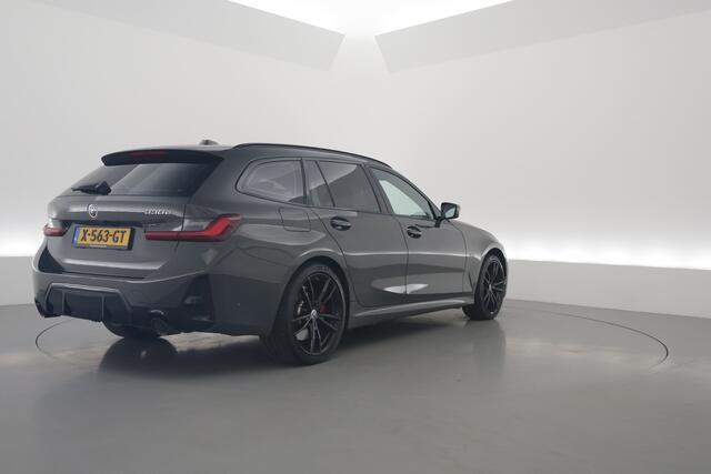 BMW 3-SERIE Touring 330e M Sport | Facelift | Pano | HUD | Elek. Stoelen | Keyless | Elek. Trekhaak | Camera | 19''