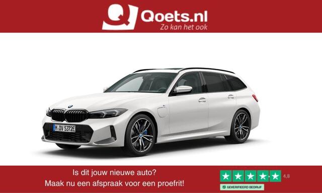 BMW 3-SERIE Touring 330e xDrive M Sport Pro - Panoramadak - Parking/Driving Assistant - Hifi - Comfort Access - Elektrisch verwarmde/verstelbare stoelen - Active Cruise Control - Getinte Ruiten - Zonneschermen -