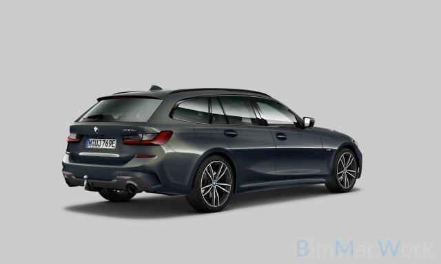 BMW 3-SERIE Touring 330e High Ex. M-sport plus|Pano|Laser|CoPilot|HiFi|Trekhaak|Dravit grey